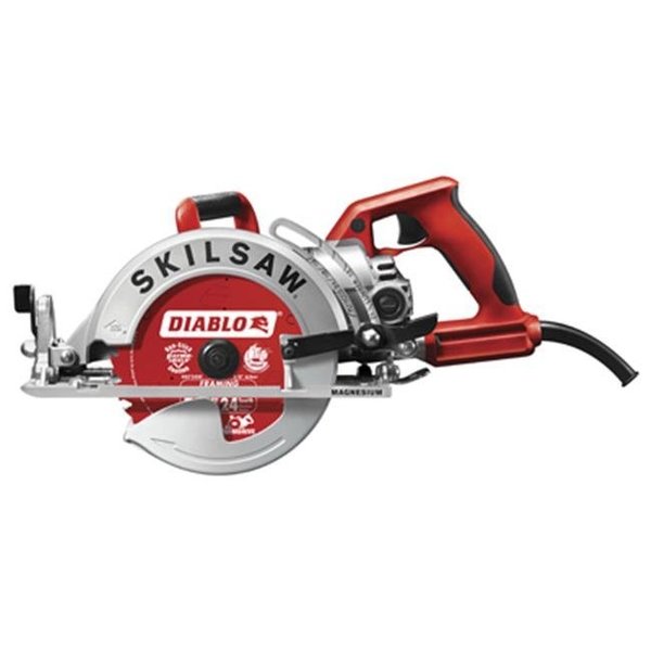 Skill Skil SPT77WML-22 7.25 in. 15A Saw Lighter Magnesium Construction Worm Drive 190844